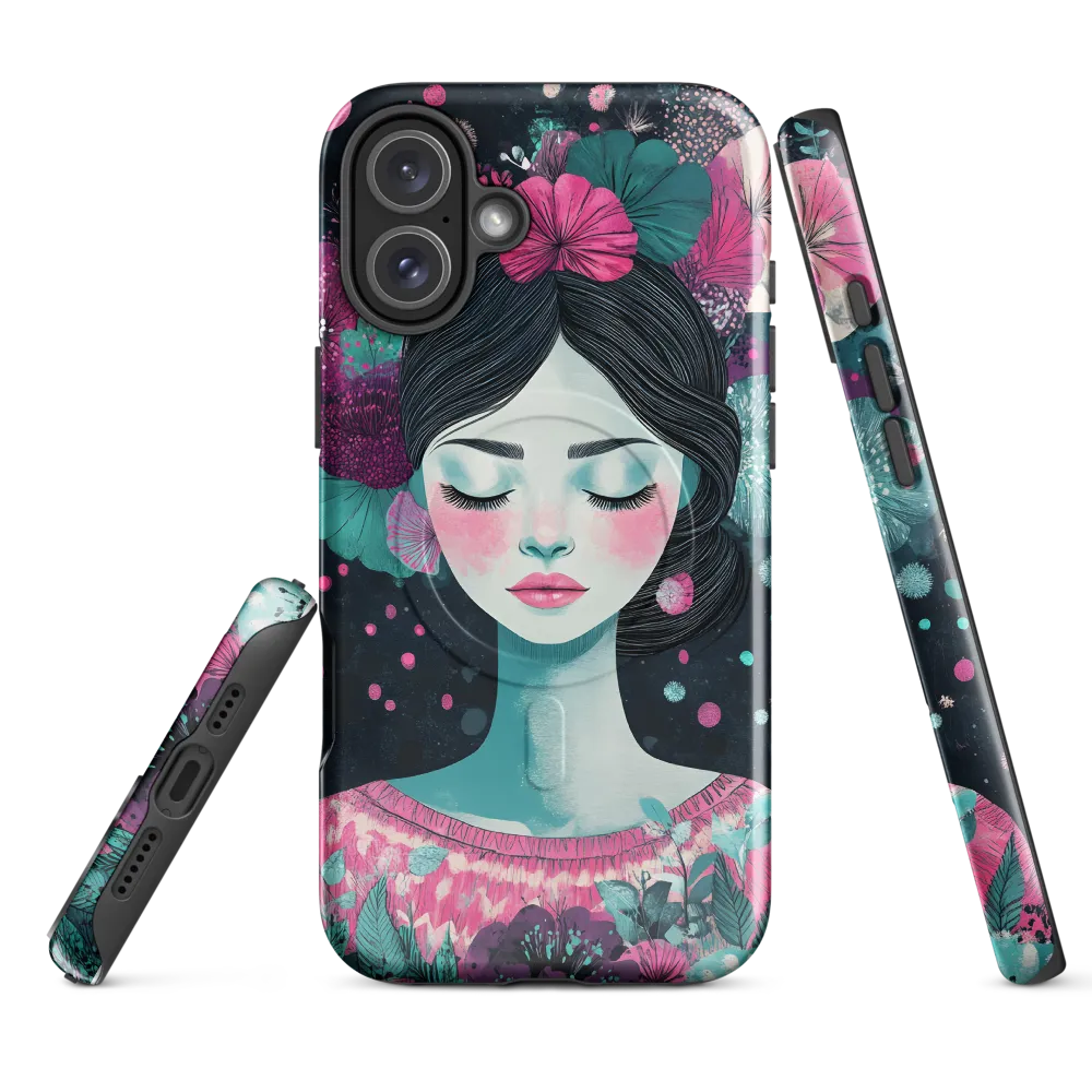 Embrace of Floral Serenity