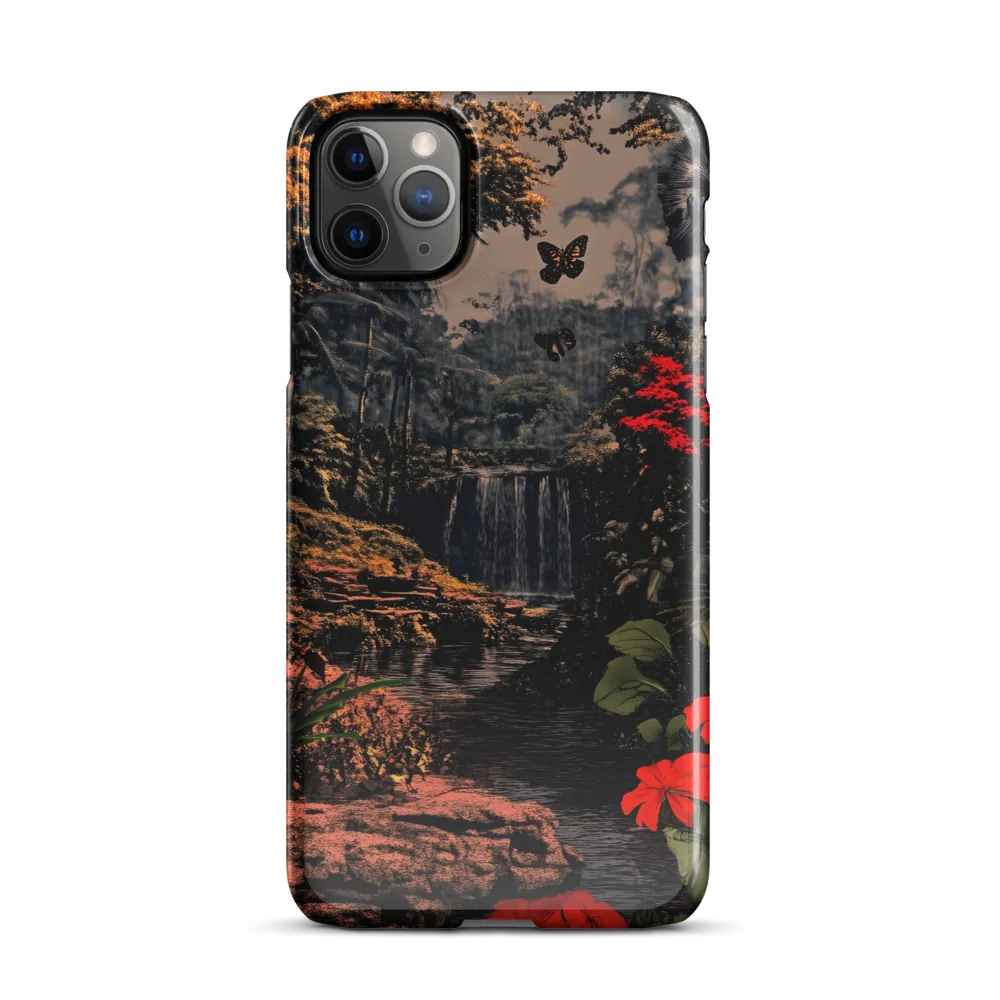 Whispers of the Waterfall | Phone Case |  11 Pro Max | Snap Case | Glossy