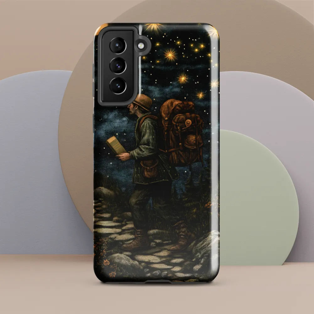 Journey Through a Starry Night
