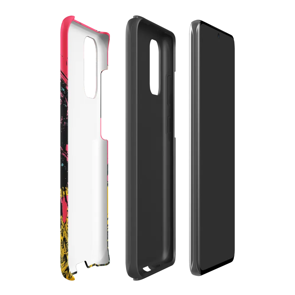 Flamingo Duet: A Pop Art Expression
