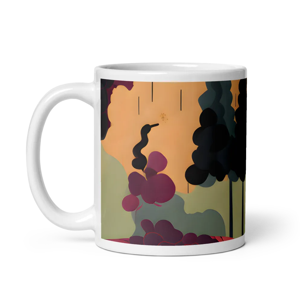 Harmonious Landscapes | Mug with White inside | 11 oz