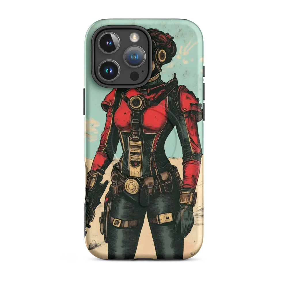 Futuristic Explorer: A Steampunk Adventure