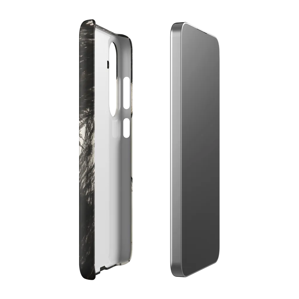 Fiery Defiance | Phone Case |  S24 Plus | Snap Case | Matte