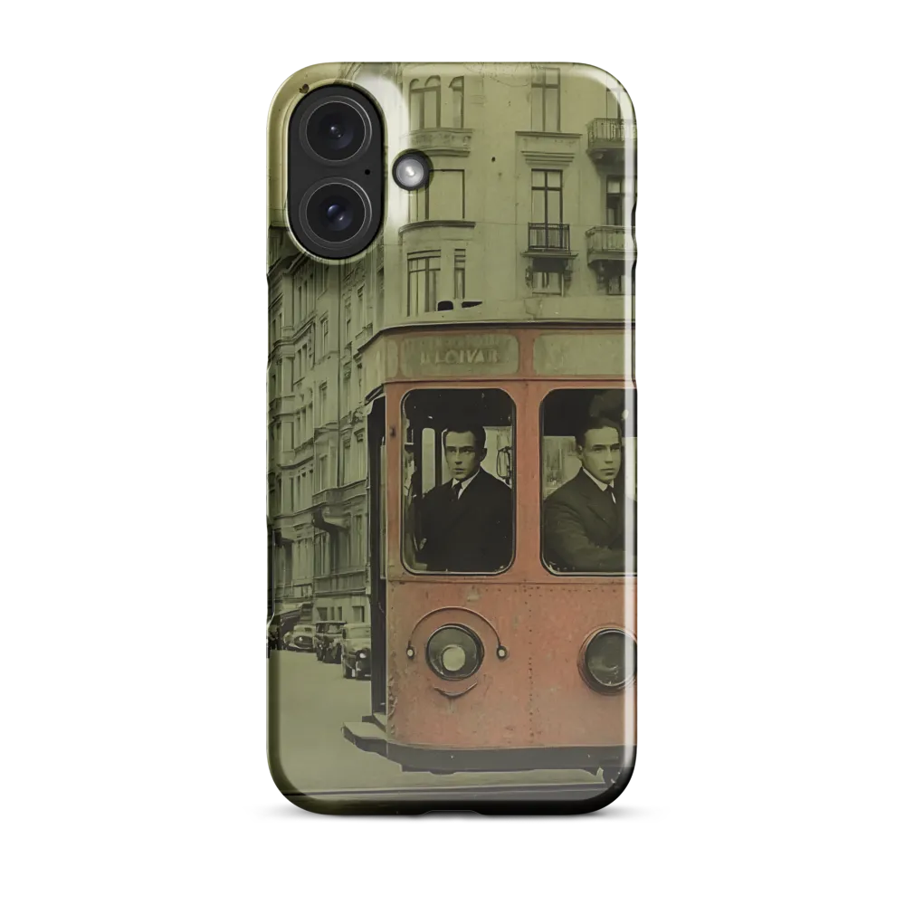 Echoes of the Past: A Tram's Journey Through Time