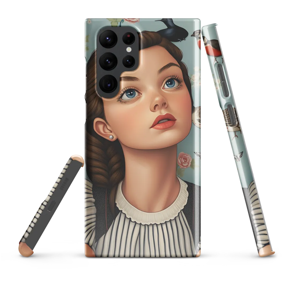 The Curiosity of Nature | Phone Case |  S22 Ultra | Snap Case | Glossy