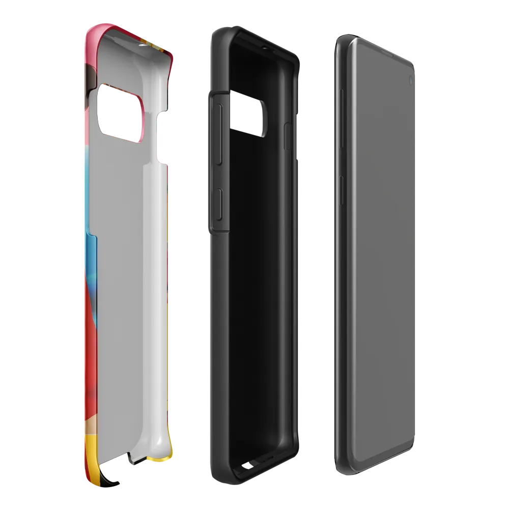 Whispers of Color | Phone Case |  S10 Plus | Tough Case | Glossy