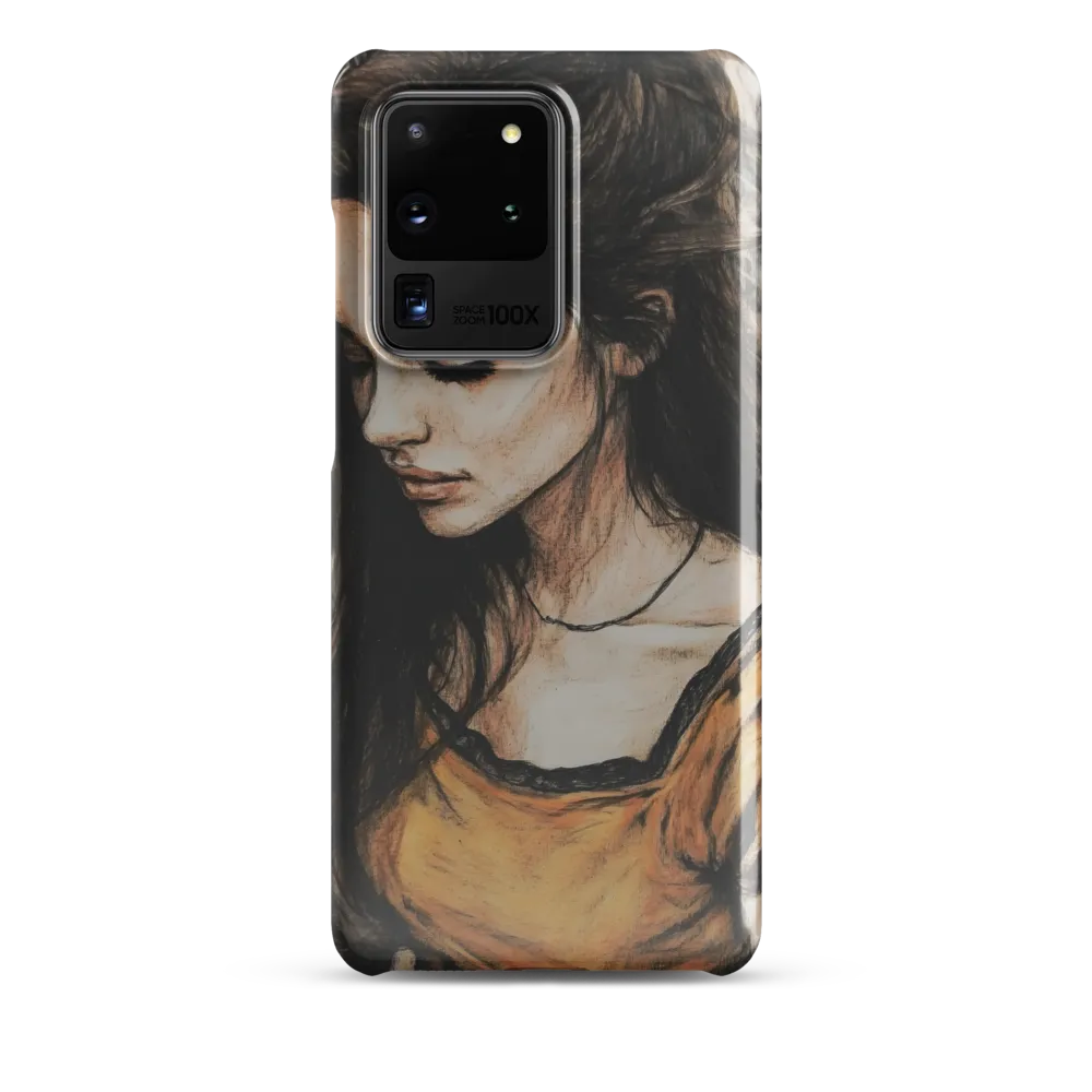 Whispers of Serenity | Phone Case |  S20 Ultra | Snap Case | Glossy
