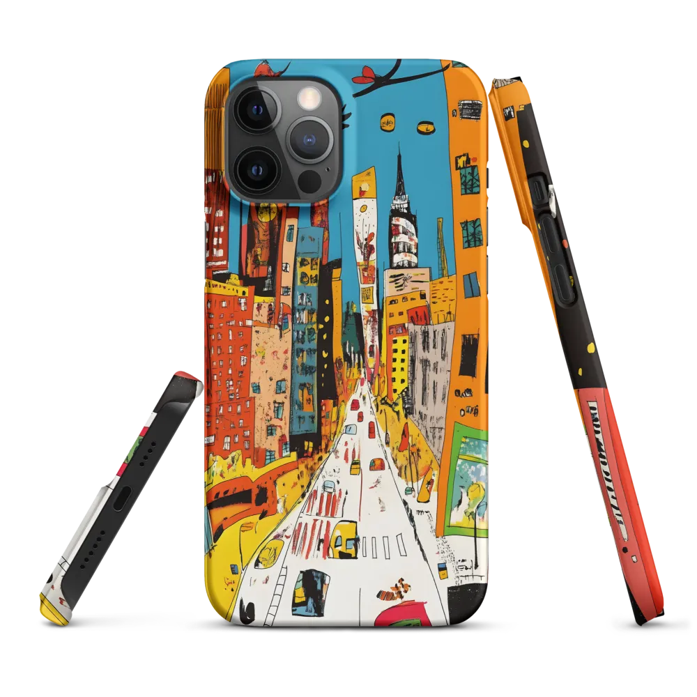 Whimsical Urban Symphony
