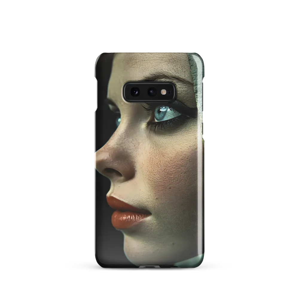 Gaze of Elegance | Phone Case |  S10e | Snap Case | Glossy