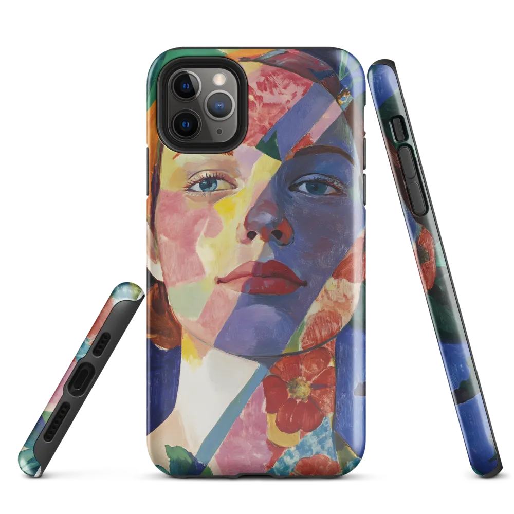 Portrait of Fragmented Beauty | Phone Case |  11 Pro Max | Tough Case | Glossy