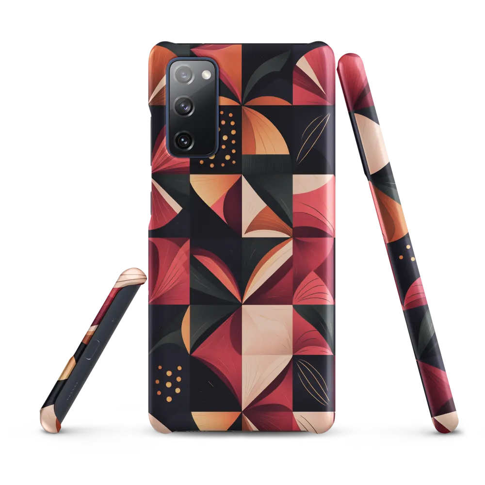 Floral Harmony in Geometry