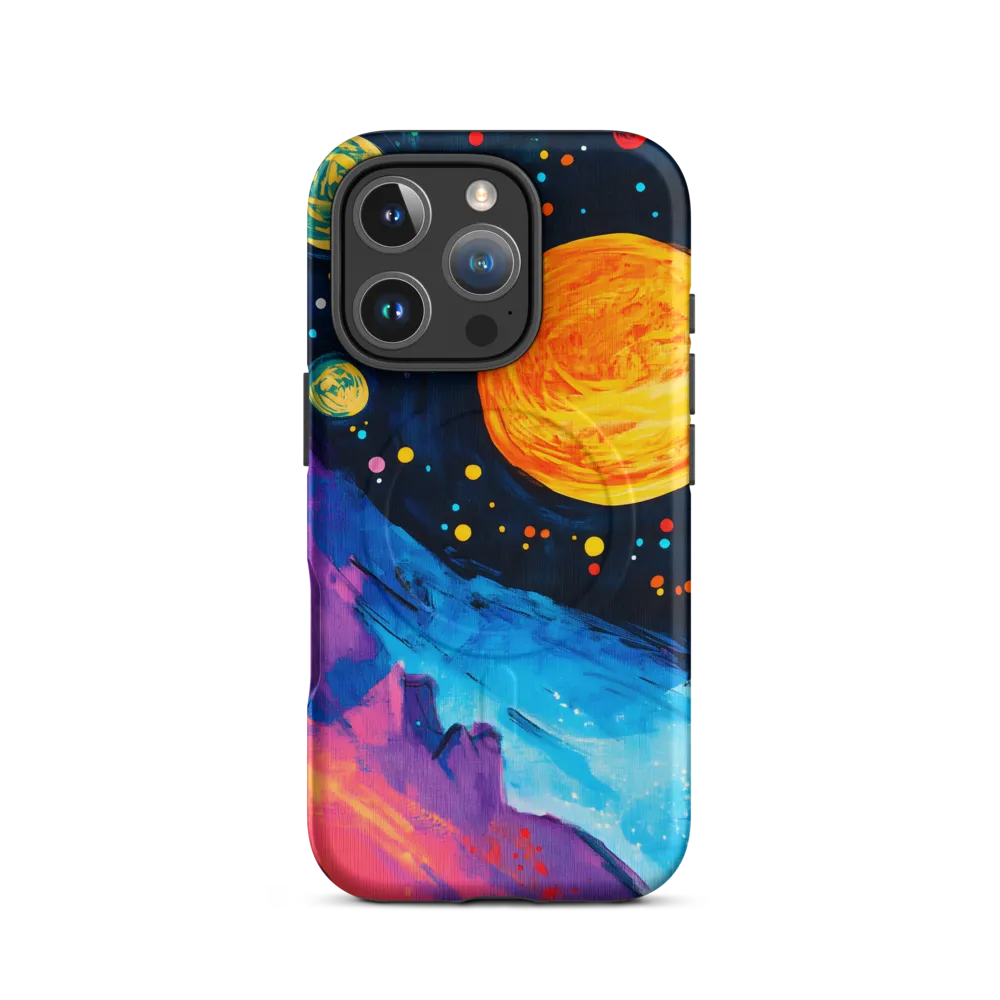 Cosmic Harmony | Phone Case |  16 Pro | MagSafe® Tough Case | Matte