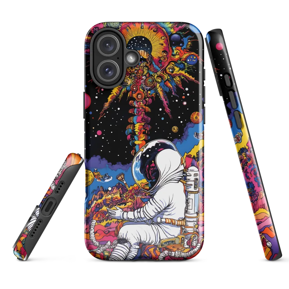 Cosmic Wonder: An Astronaut's Journey Through Color