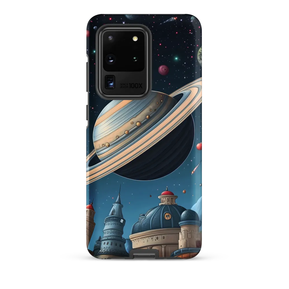 Celestial Cityscape: Wonders of the Cosmos