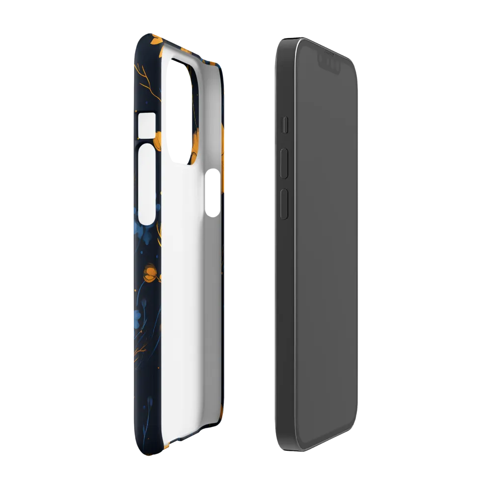 Nocturnal Blossoms | Phone Case |  13 Pro | Snap Case | Glossy