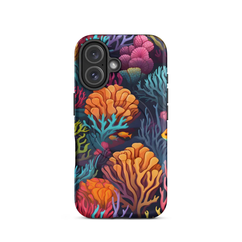 Underwater Harmony: A Coral Reef Wonderland