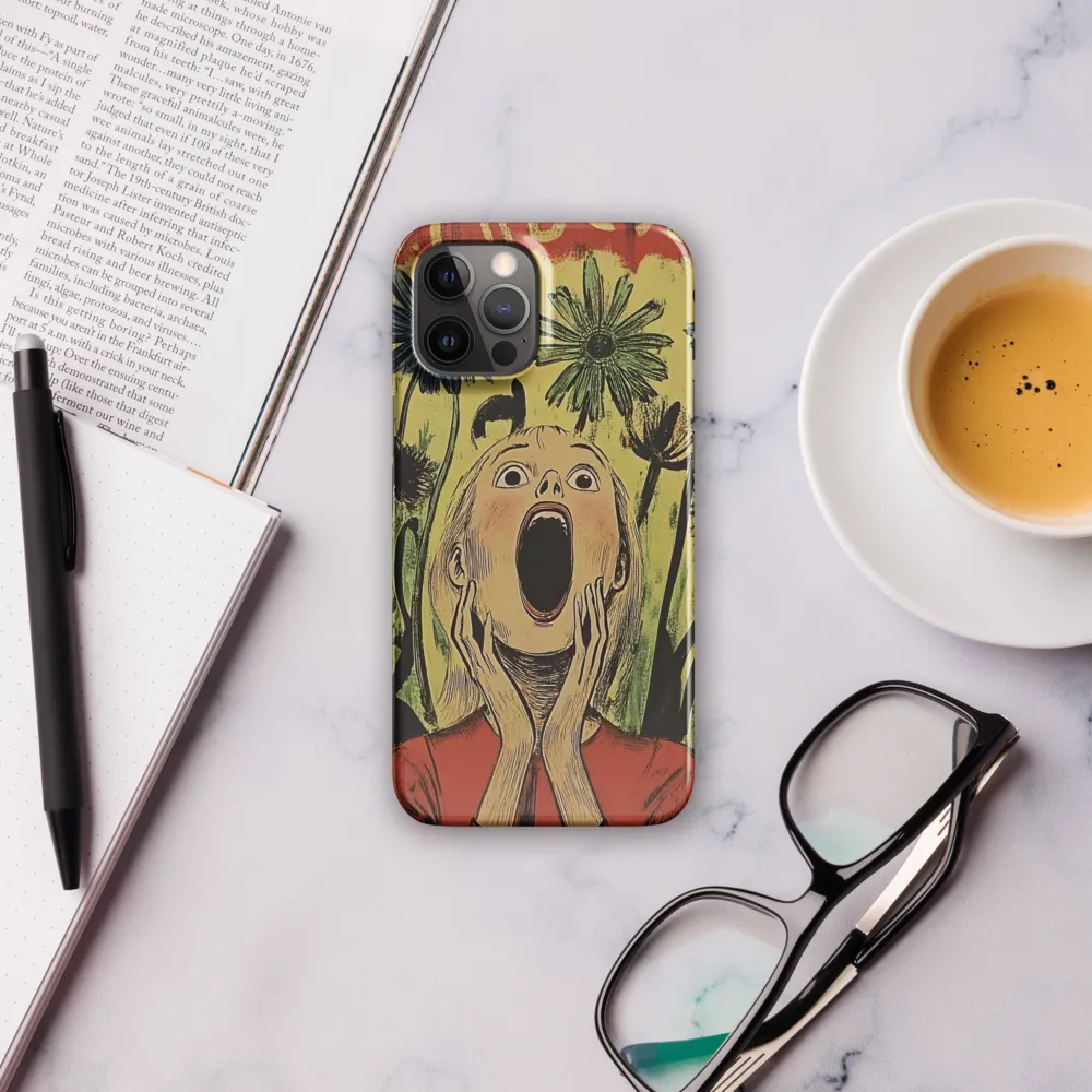 The Echo of Panic | Phone Case |  12 Pro Max | Snap Case | Glossy