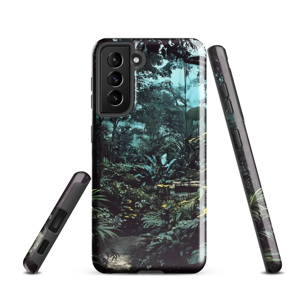 Whispers of the Emerald Jungle