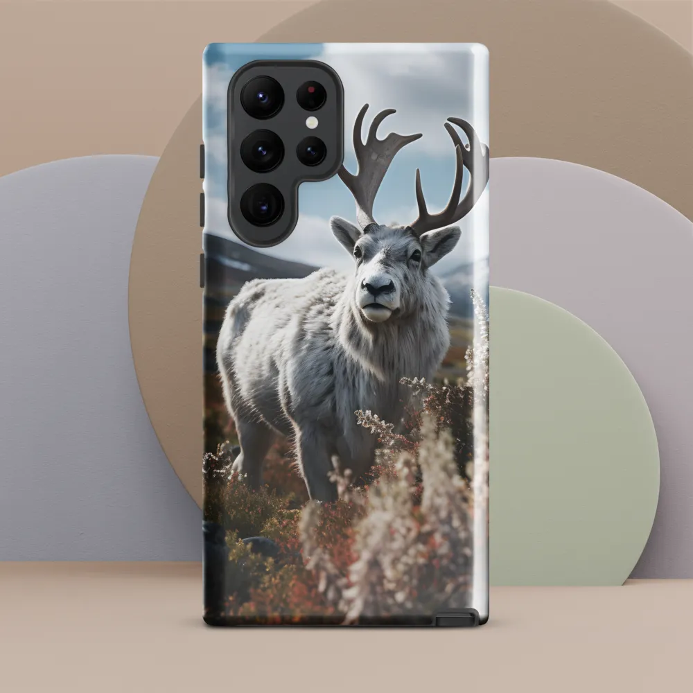 Majestic Harmony: The Reindeer in Nature