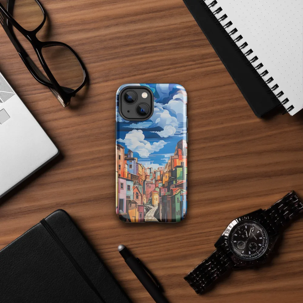 Whimsical Heights: A Vibrant Cityscape
