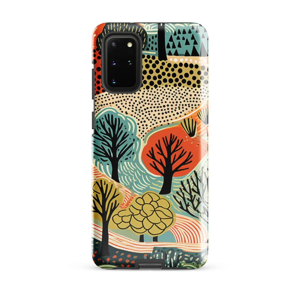 Whimsical Forest Patterns
