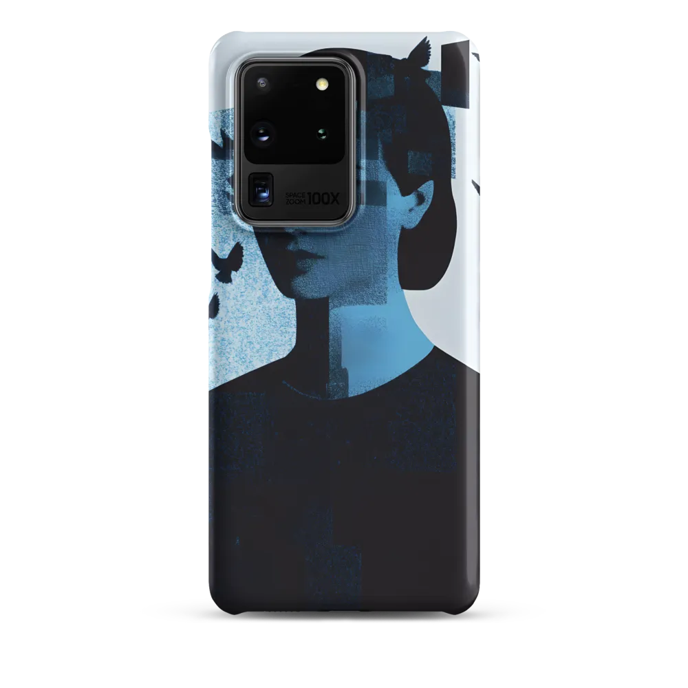 Fragmented Reflections | Phone Case |  S20 Ultra | Snap Case | Matte