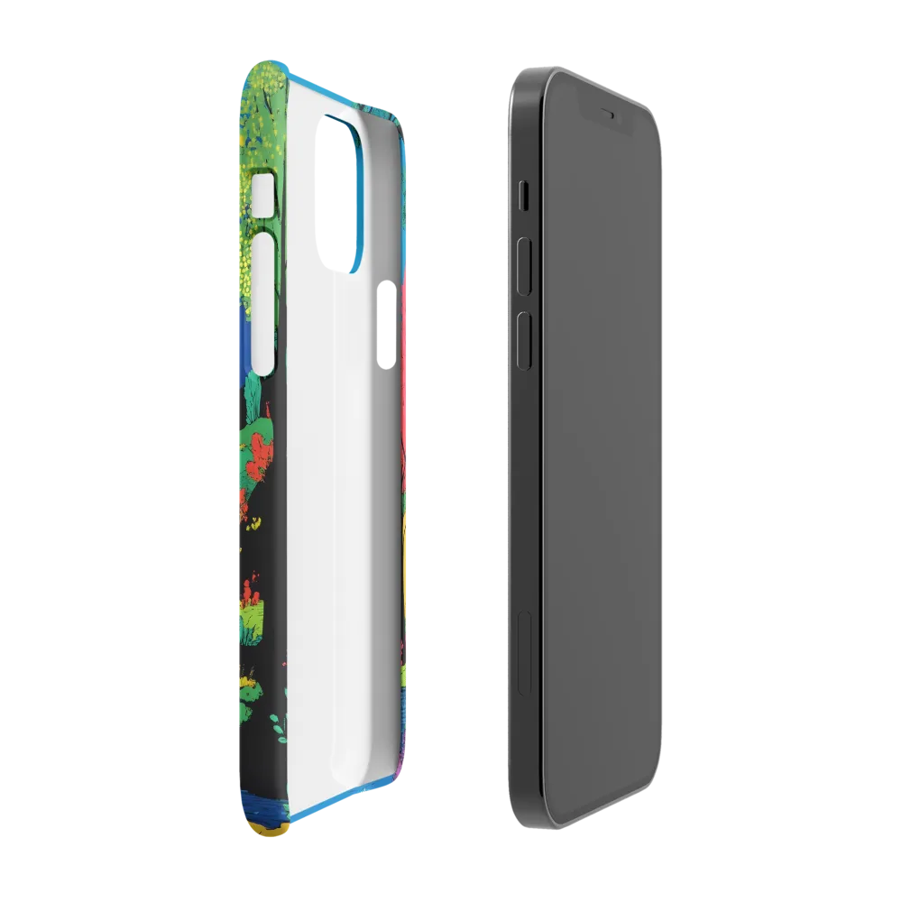 Dreamscape in Color | Phone Case |  12 | Snap Case | Matte