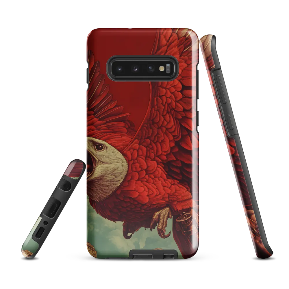 Wings of Fury | Phone Case |  S10 Plus | Tough Case | Glossy