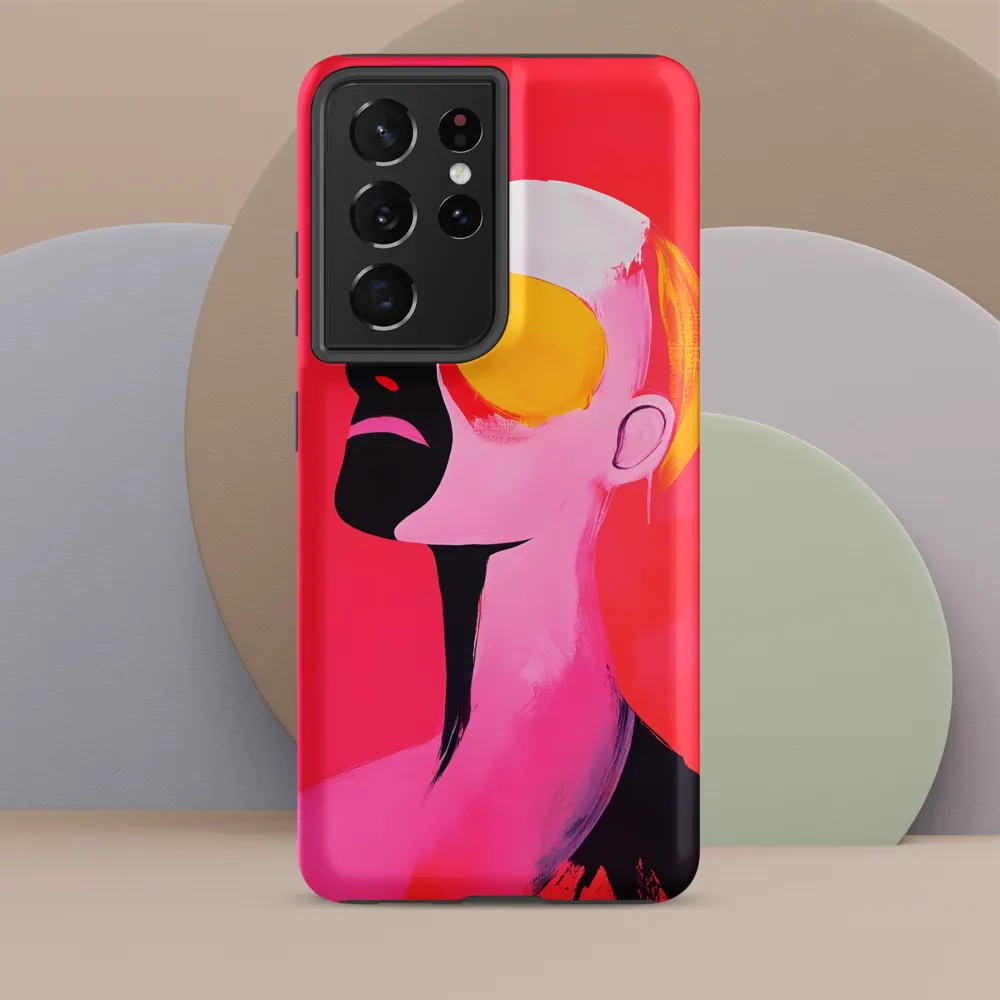 Reflections of Identity | Phone Case |  S21 Ultra | Tough Case | Matte
