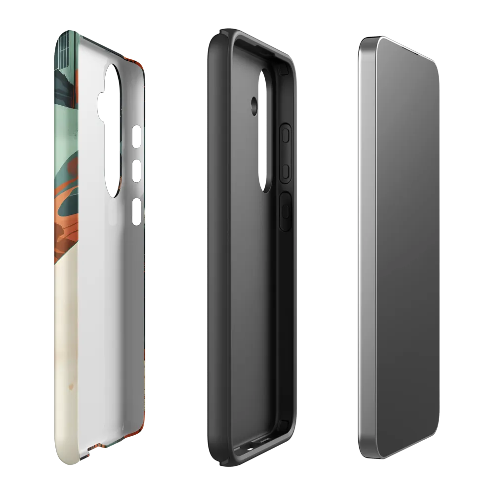 Harmony in Contemplation | Phone Case |  S24 Plus | Tough Case | Matte