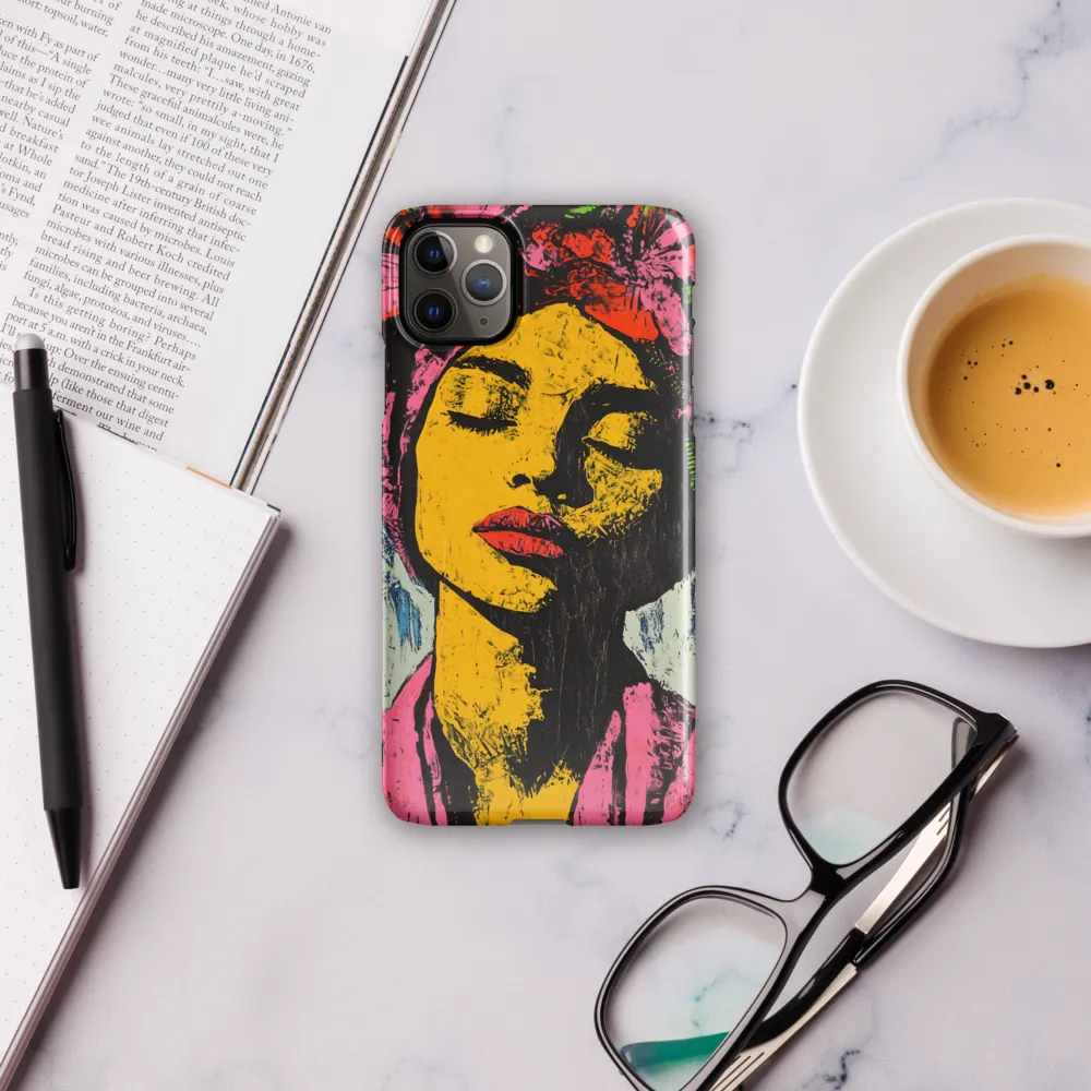 Serene Vibes of Pop Art | Phone Case |  11 Pro Max | Snap Case | Glossy