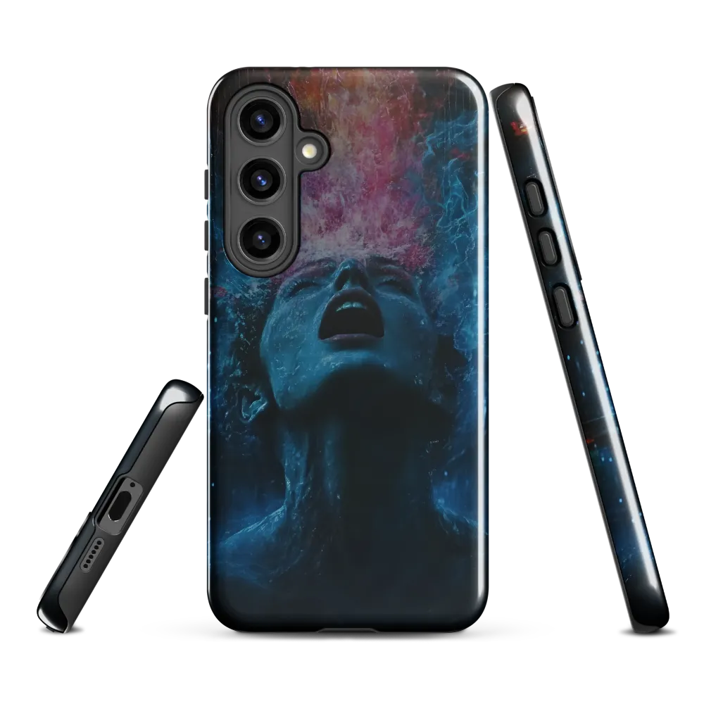Transcendental Euphoria | Phone Case |  S24 Plus | Tough Case | Glossy