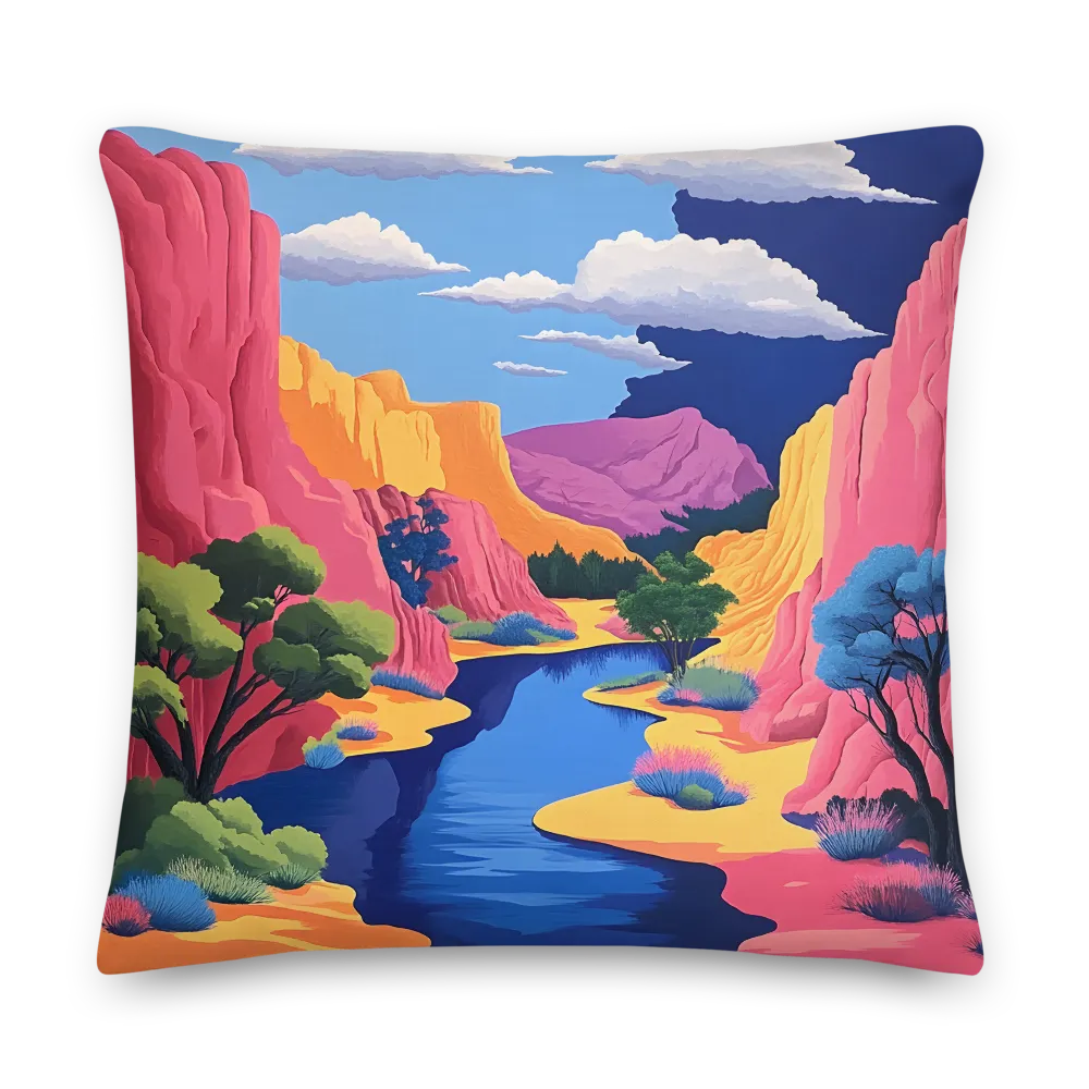 Dreamscape Oasis | Pillow & Pillow Case | Multiple Sizes