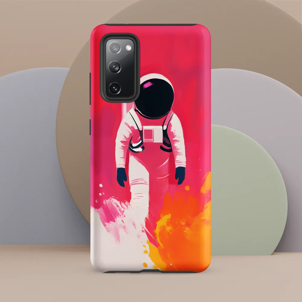 Journey through the Cosmos | Phone Case |  S20 FE | Tough Case | Matte