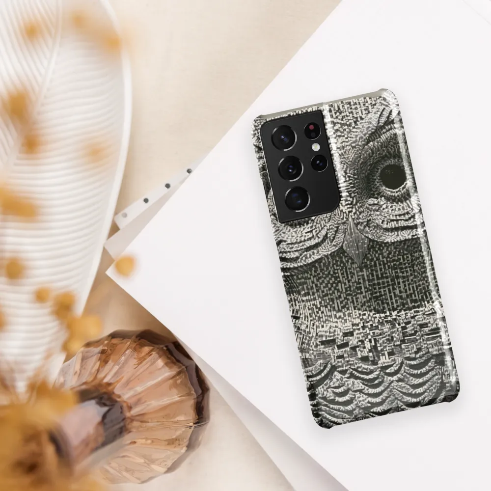 Intricate Owl of Textures
