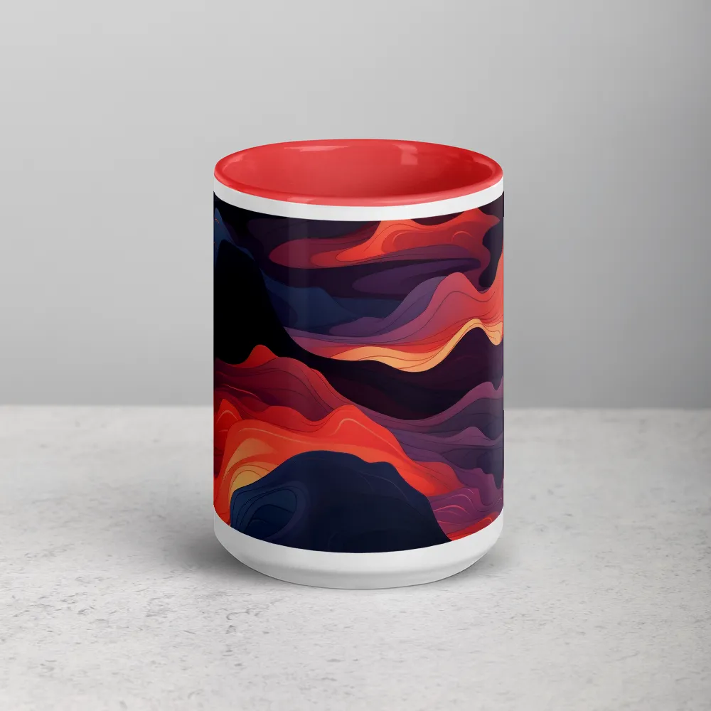 Ethereal Waves of Color
