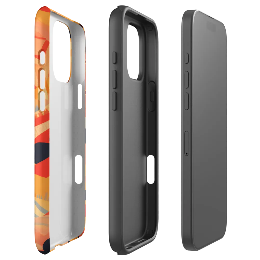 Whispers of the Abstract Horizon | Phone Case |  16 Pro Max | Tough Case | Matte