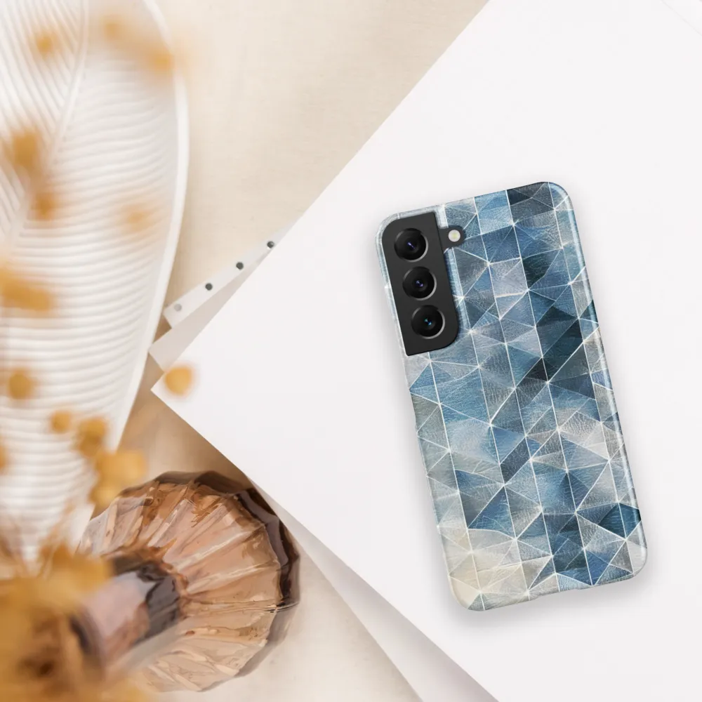 Geometric Harmony in Blue