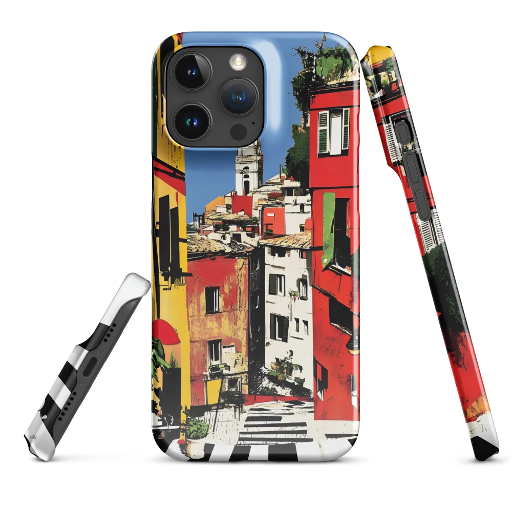 Colorful Streets of Urban Splendor
