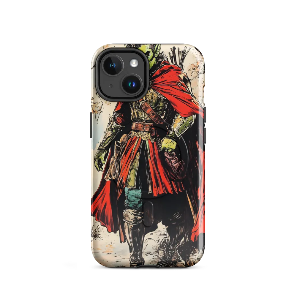 The Resolute Goblin Warrior