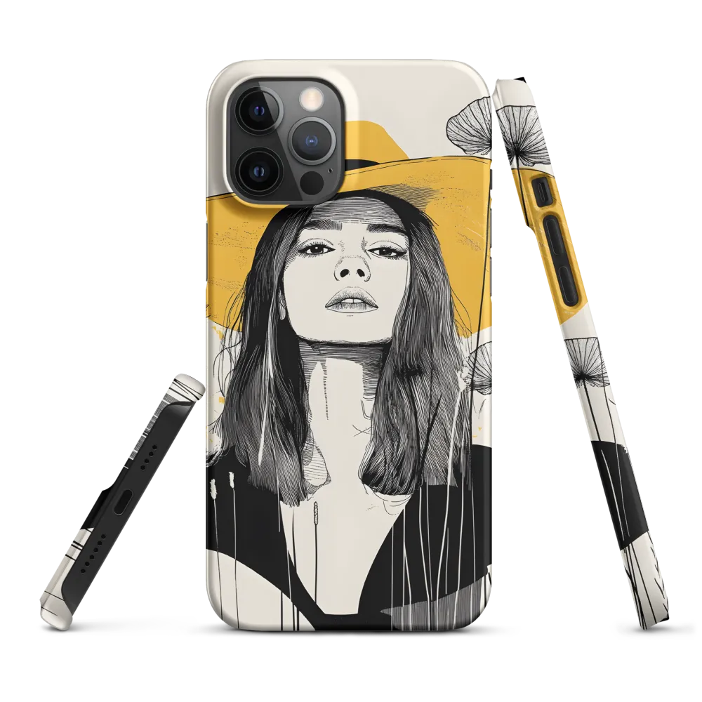 Emanating Confidence | Phone Case |  12 Pro Max | Snap Case | Matte