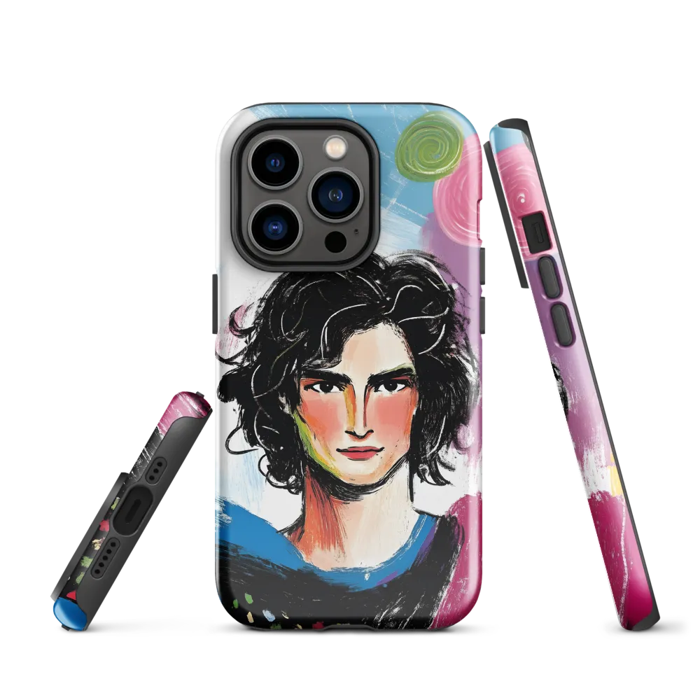Vibrant Portrait of Youth