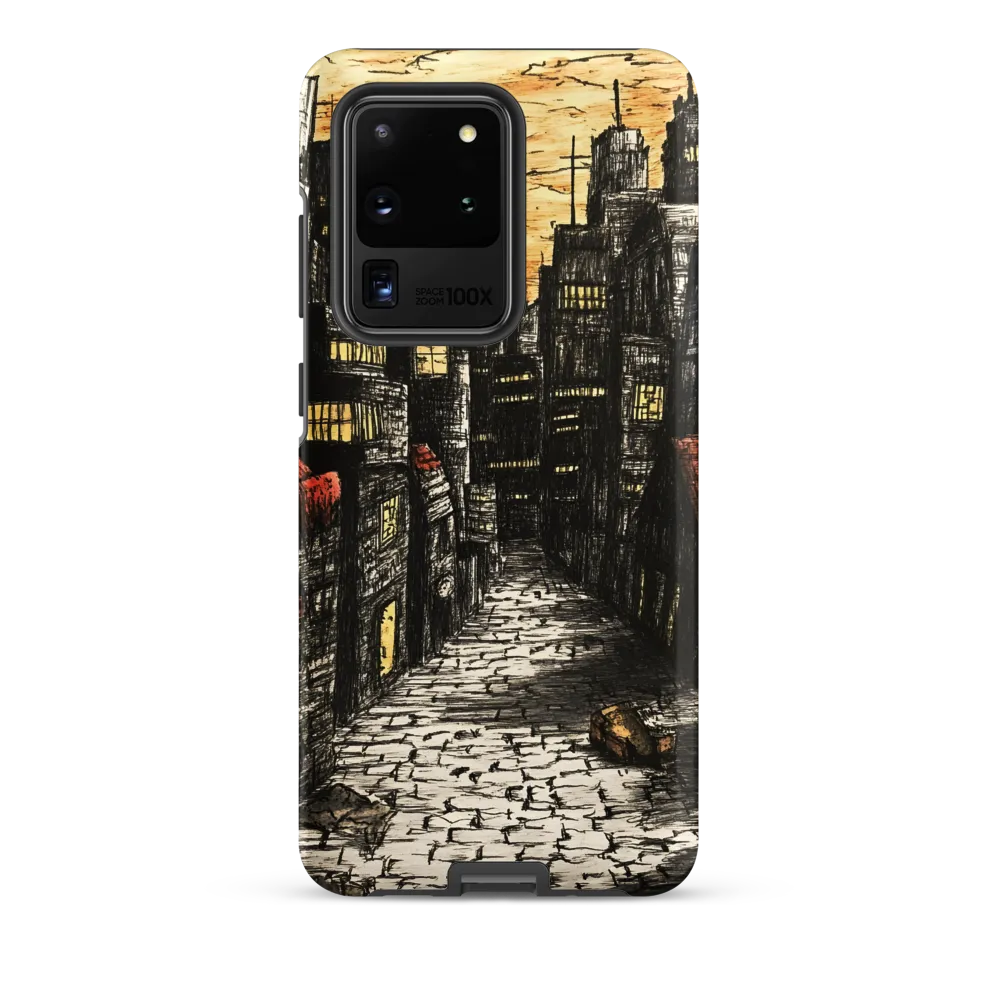 Urban Twilight: A Desolate Cityscape