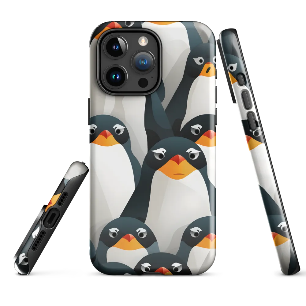 Playful Penguins: A Whimsical Collection