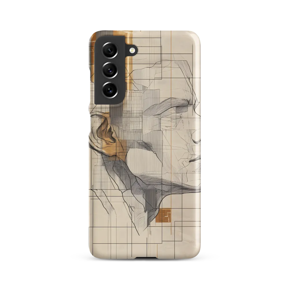 Geometric Reverie | Phone Case |  S21 FE | Snap Case | Matte