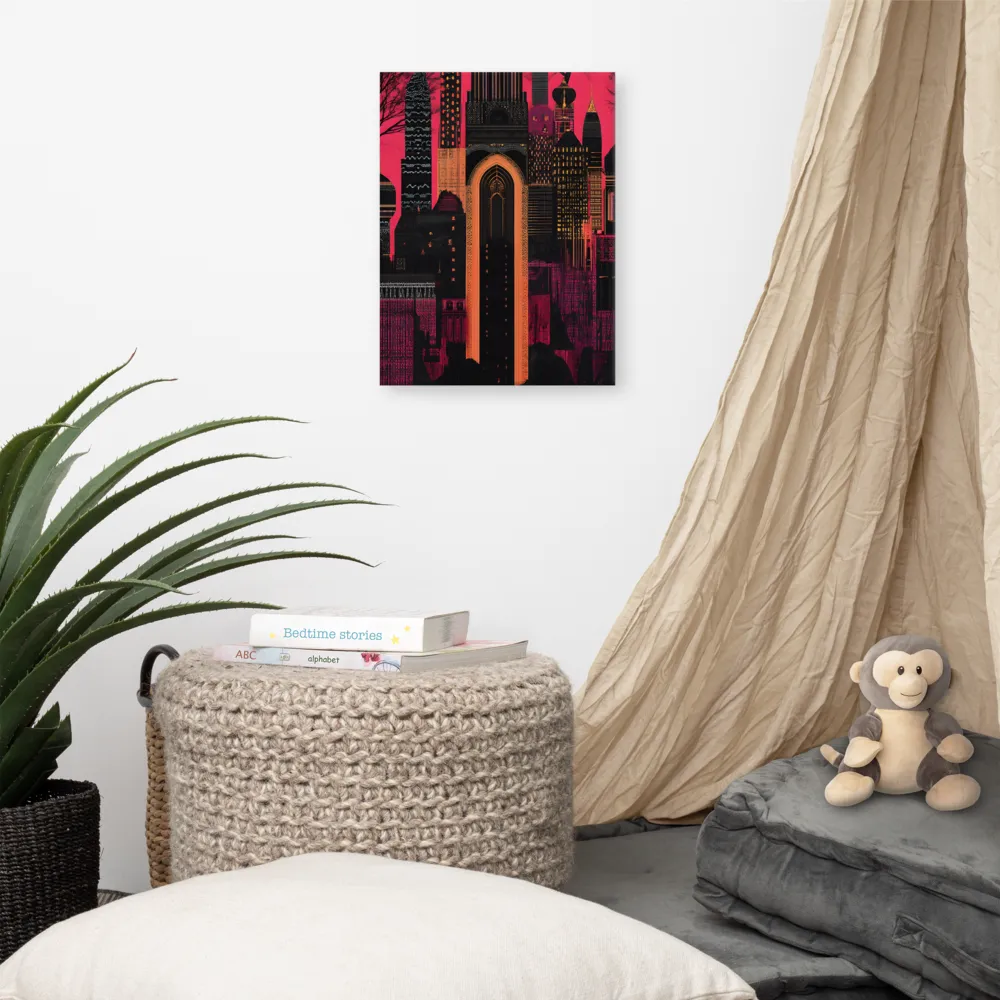 Urban Reverie | Canvas | 12″×16″