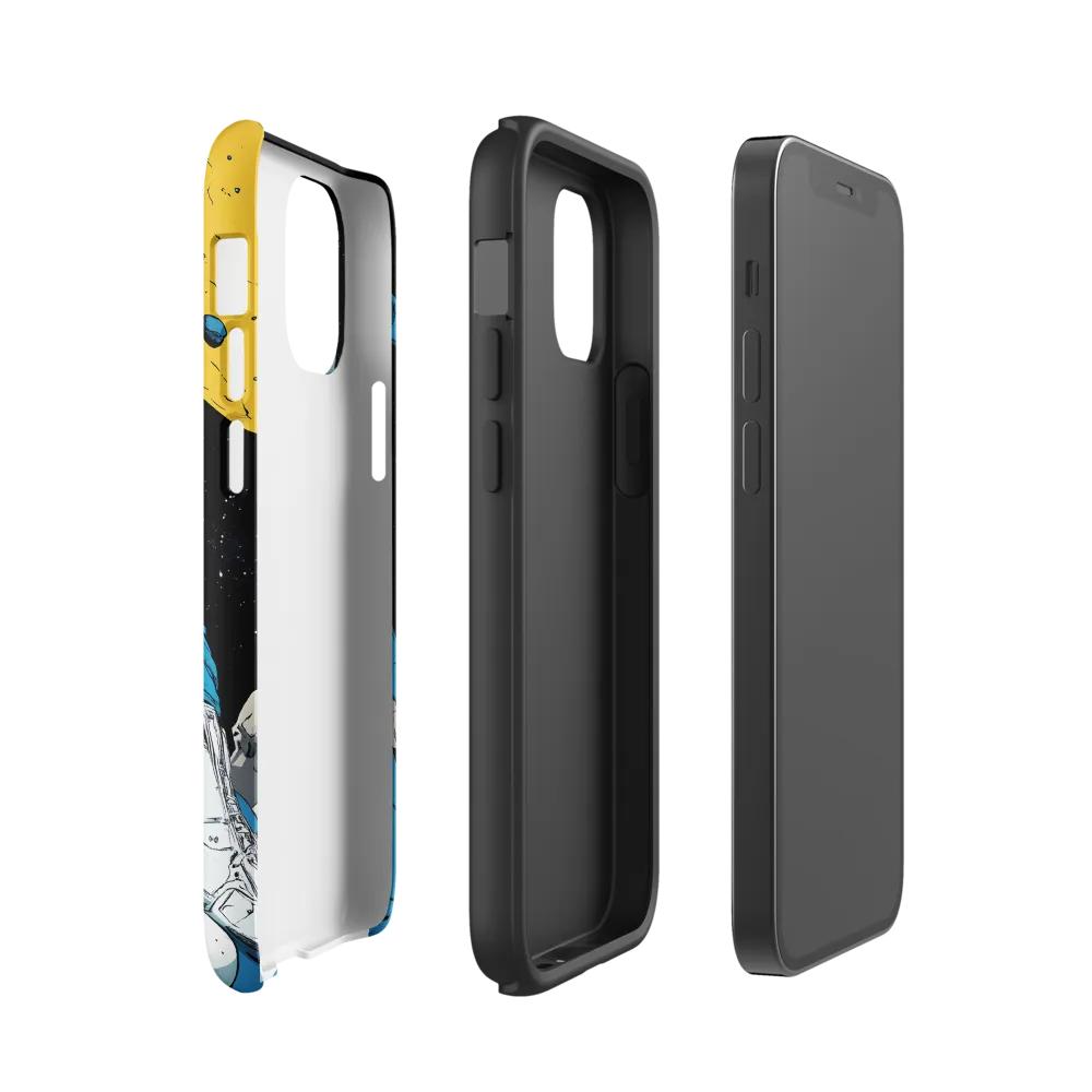 Eclipse of Curiosity | Phone Case |  12 mini | Tough Case | Matte