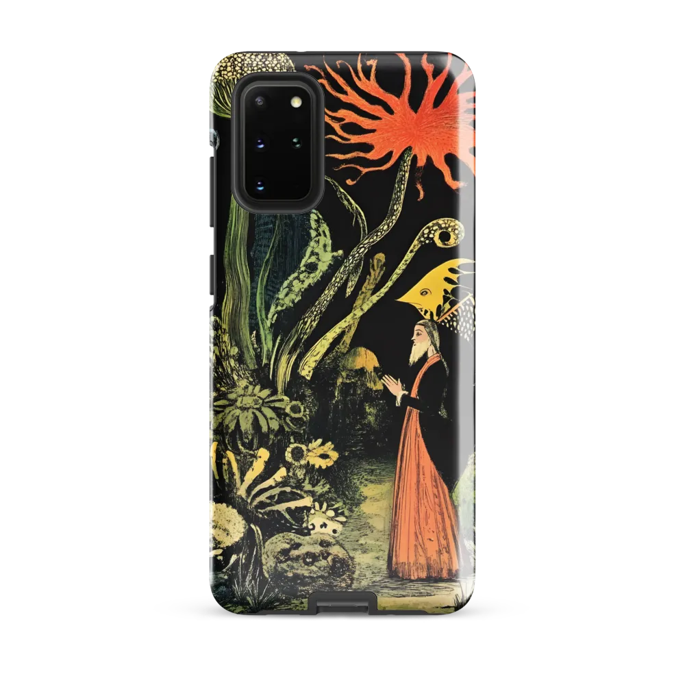 Enchanted Encounter in a Fantastical Garden
