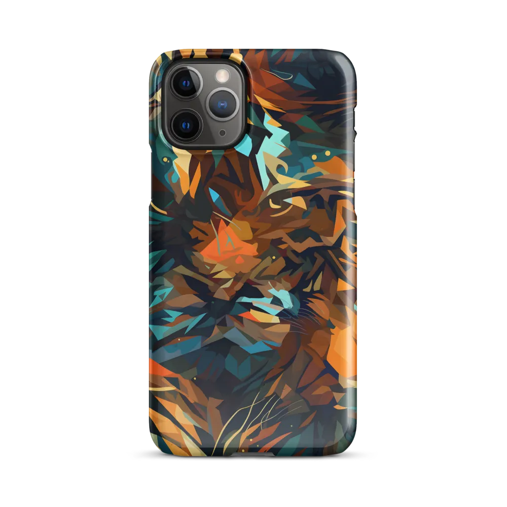 Wild Symphony: Abstract Tigers