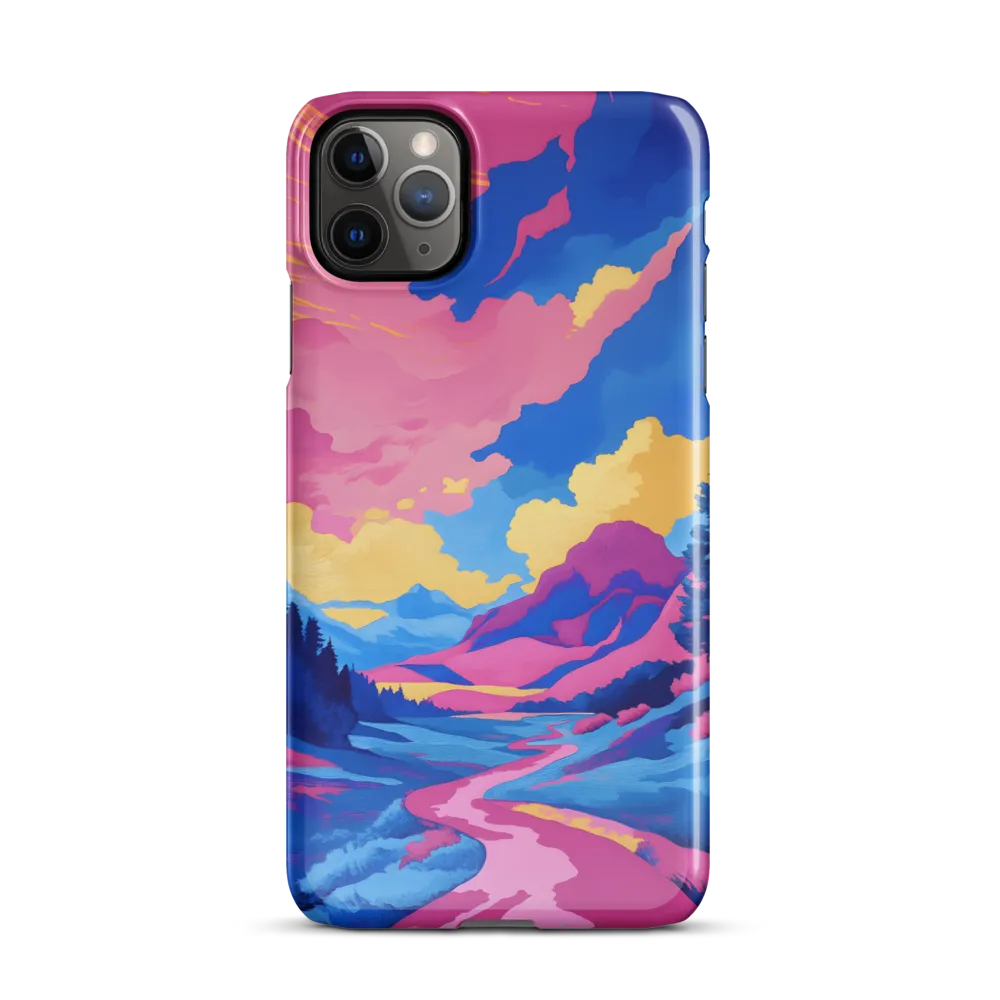 Dreamscape: The Serene River | Phone Case |  11 Pro Max | Snap Case | Glossy